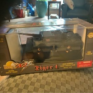 WWll German tiger 1 1/32